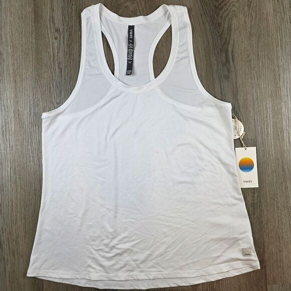 Vuori Tops - Vuori Lux Performance Raceback Tank Top Size XXL